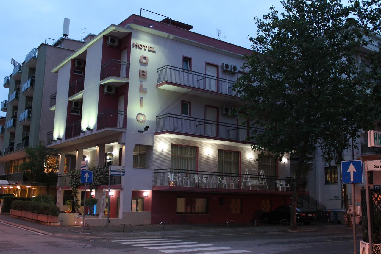 Hotel Oblio ริมินี ภายนอก รูปภาพ